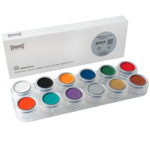 Palett F, 12 färger